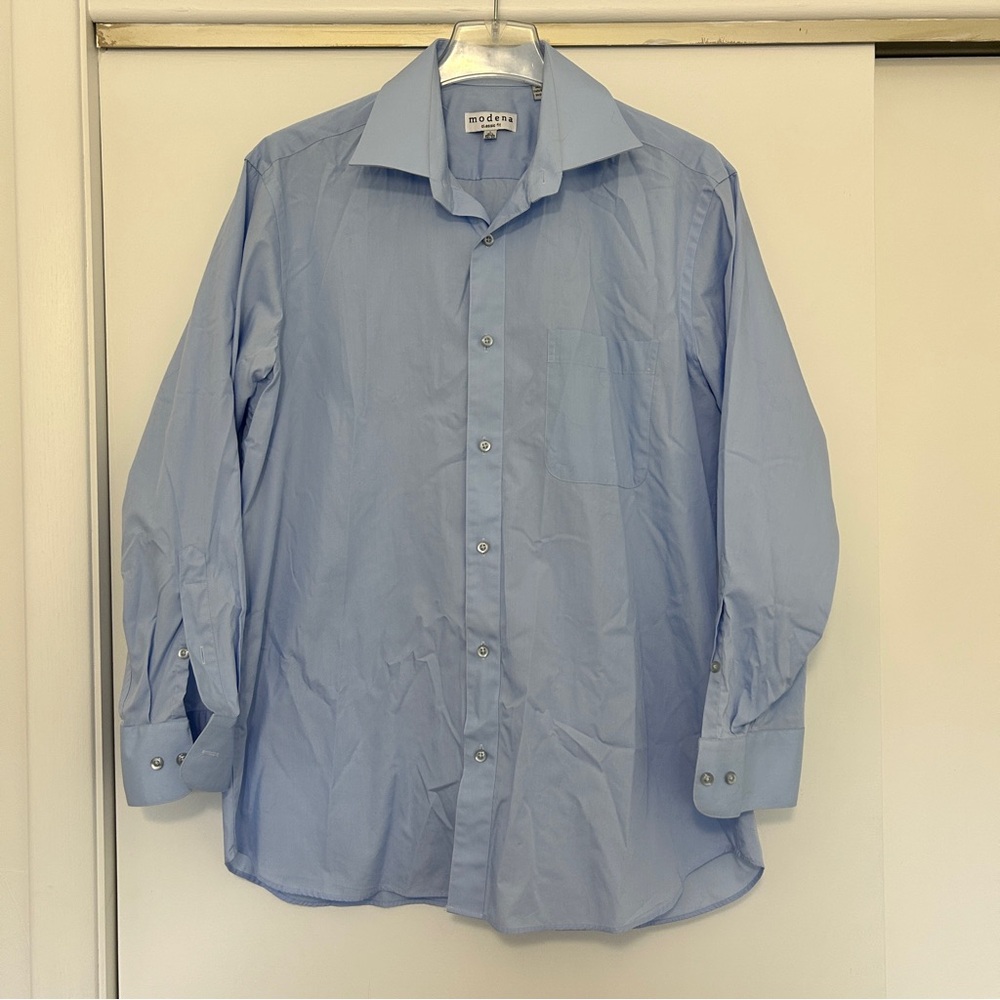 Modena Men's Dress Shirt sky blue